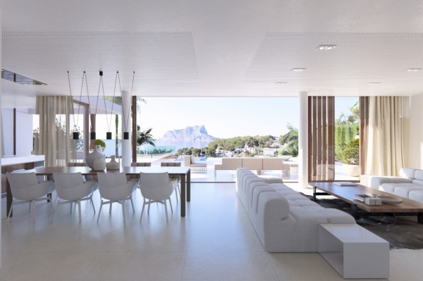 4 bed villa in Benissa