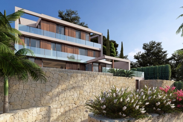 4 bed villa in Benissa
