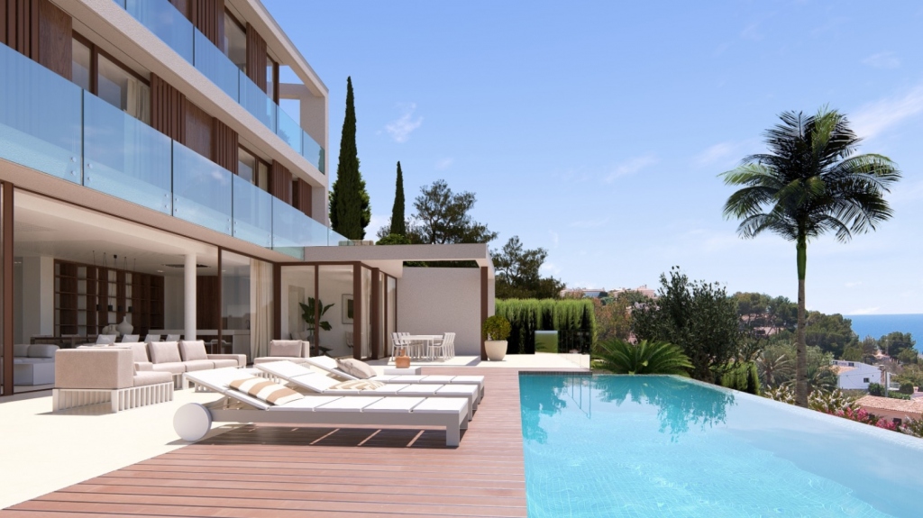 4 bed villa in Benissa