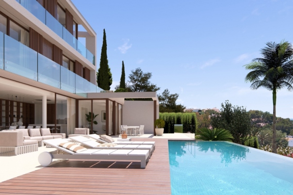 4 bed villa in Benissa