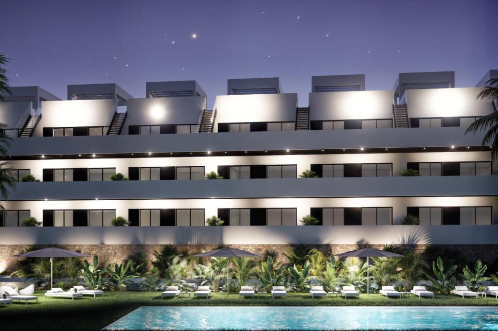 2 bed apartment in Finestrat