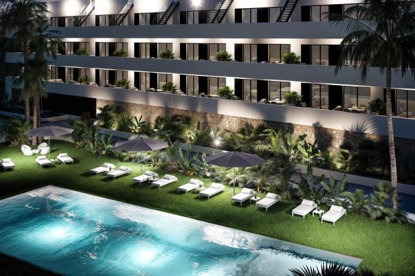 2 bed apartment in Finestrat