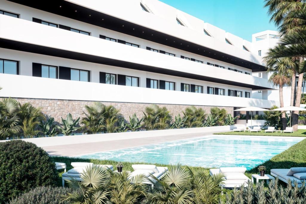 2 bed apartment in Finestrat