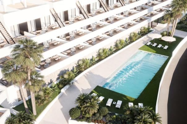 2 bed apartment in Finestrat