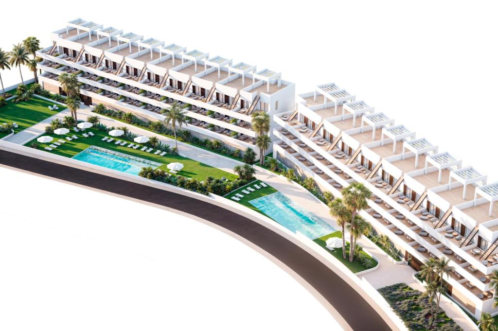 2 bed apartment in Finestrat