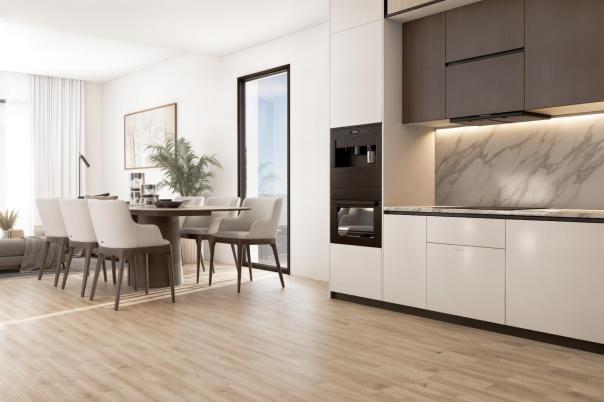 2 bed apartment in Finestrat