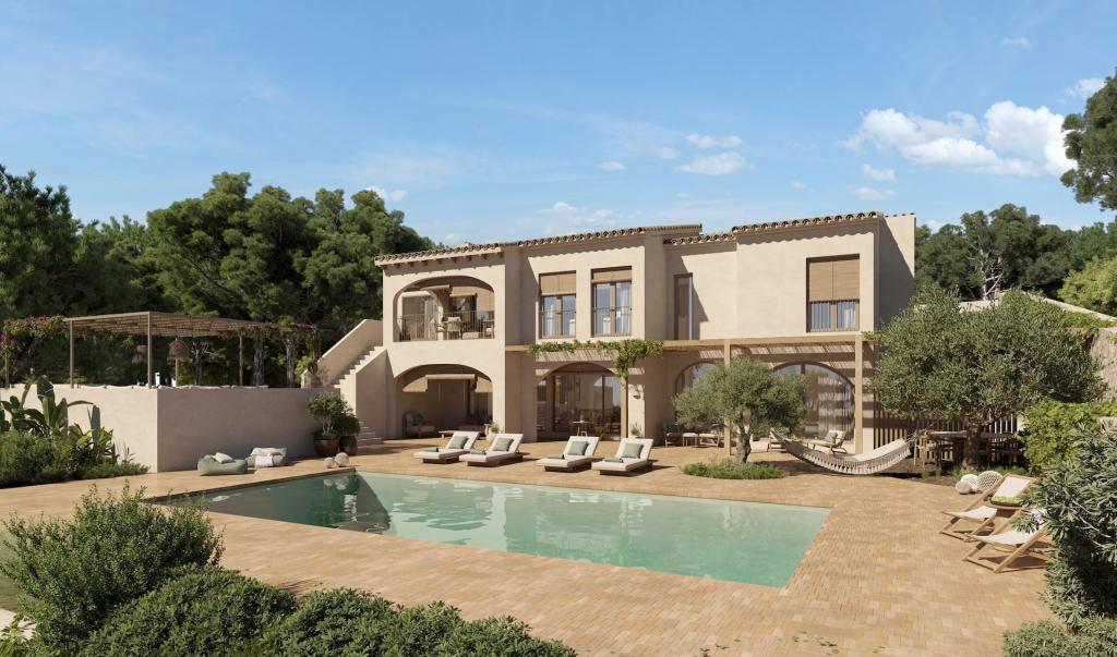 4 bed property in Benissa