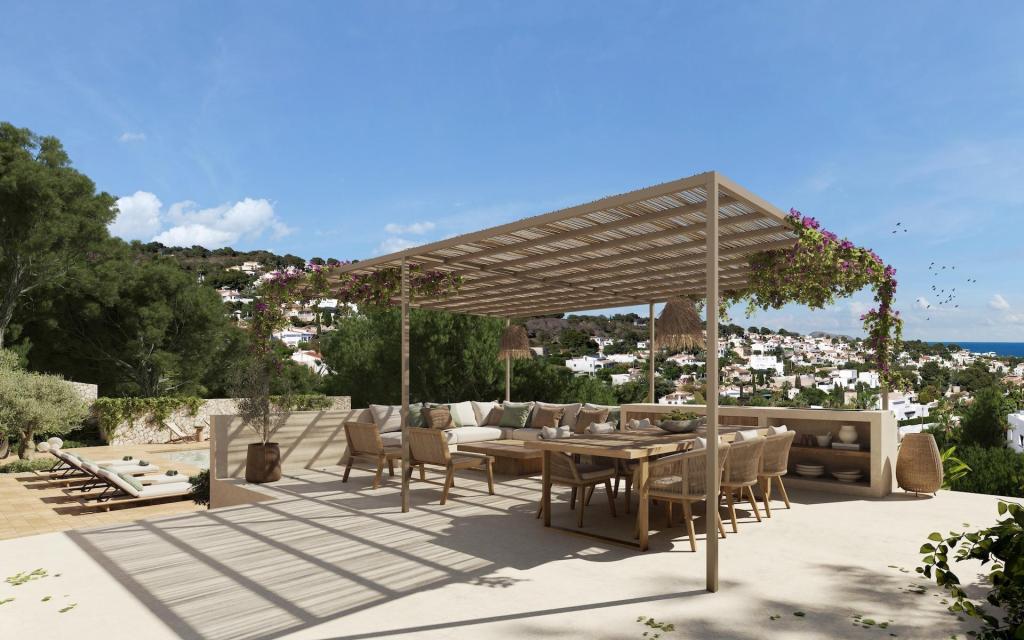 4 bed property in Benissa