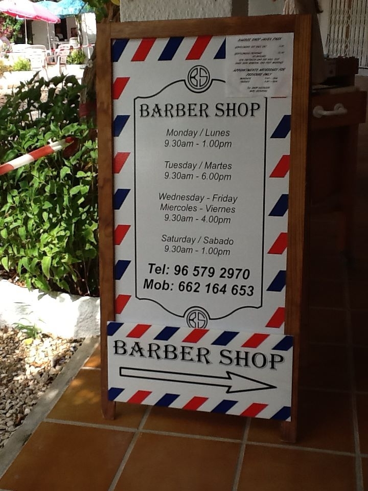 Barber Shop Javea