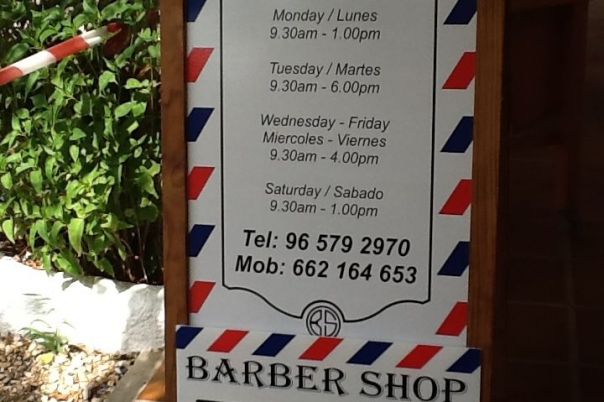 Barber Shop Javea