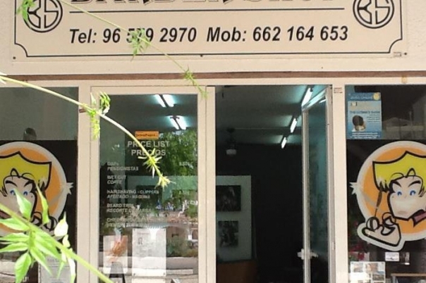 Barber Shop Javea