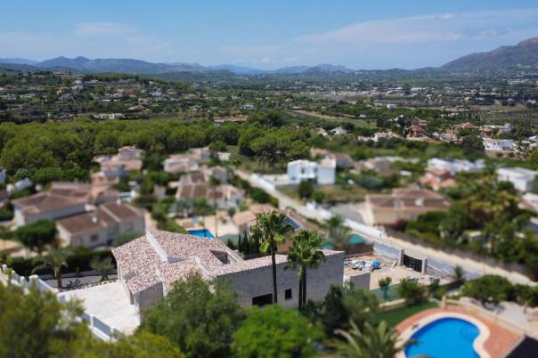 3 bed villa in Jávea