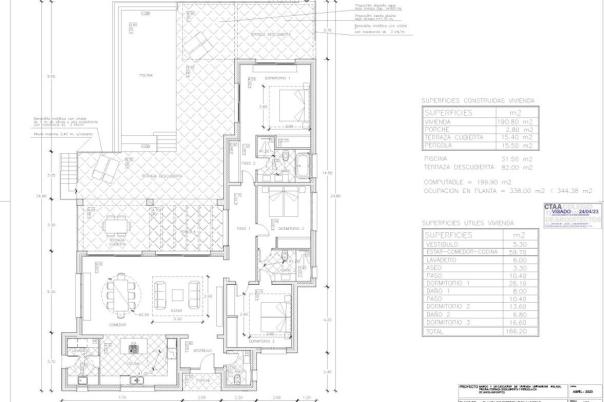 3 bed villa in Jávea