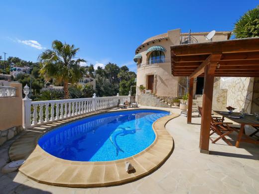3 bed villa in Benissa