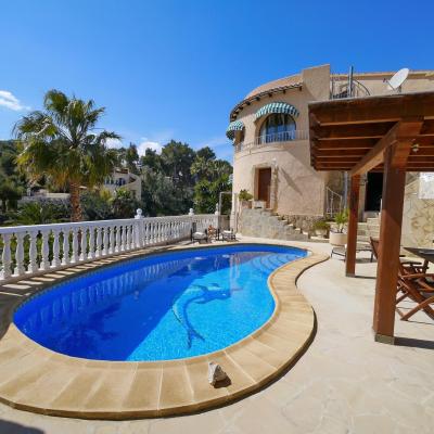 3 bed villa in Benissa