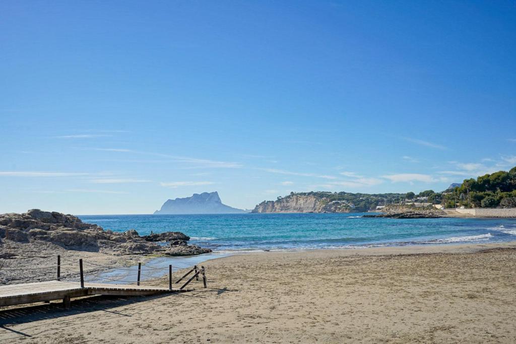 4 bed villa in Moraira