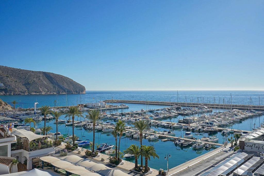 4 bed villa in Moraira