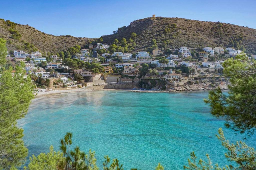 4 bed villa in Moraira