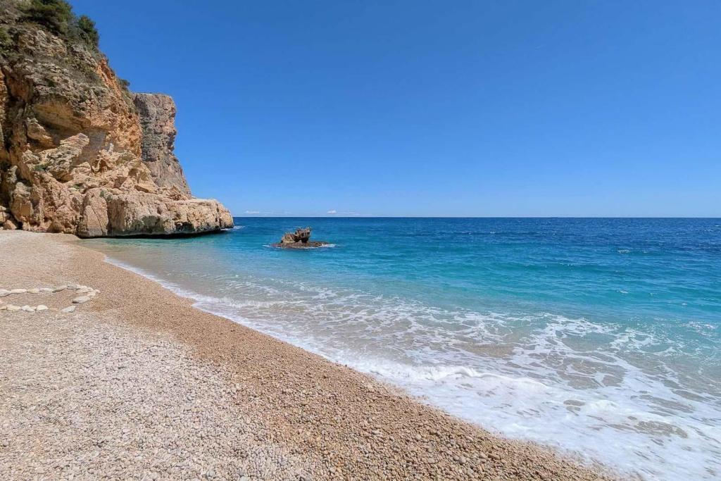 4 bed villa in Moraira