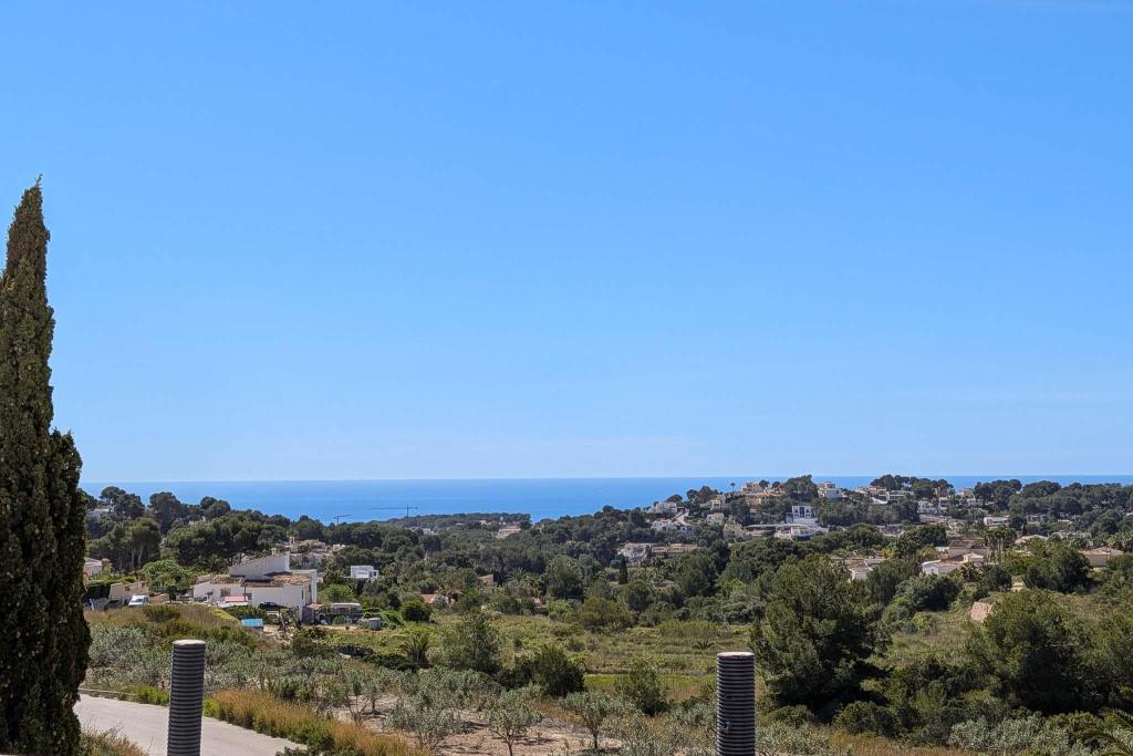 4 bed villa in Moraira
