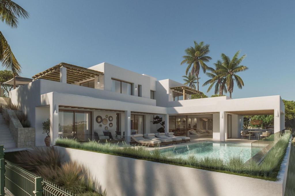 4 bed villa in Moraira