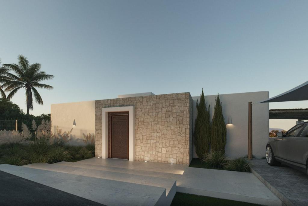 4 bed villa in Moraira