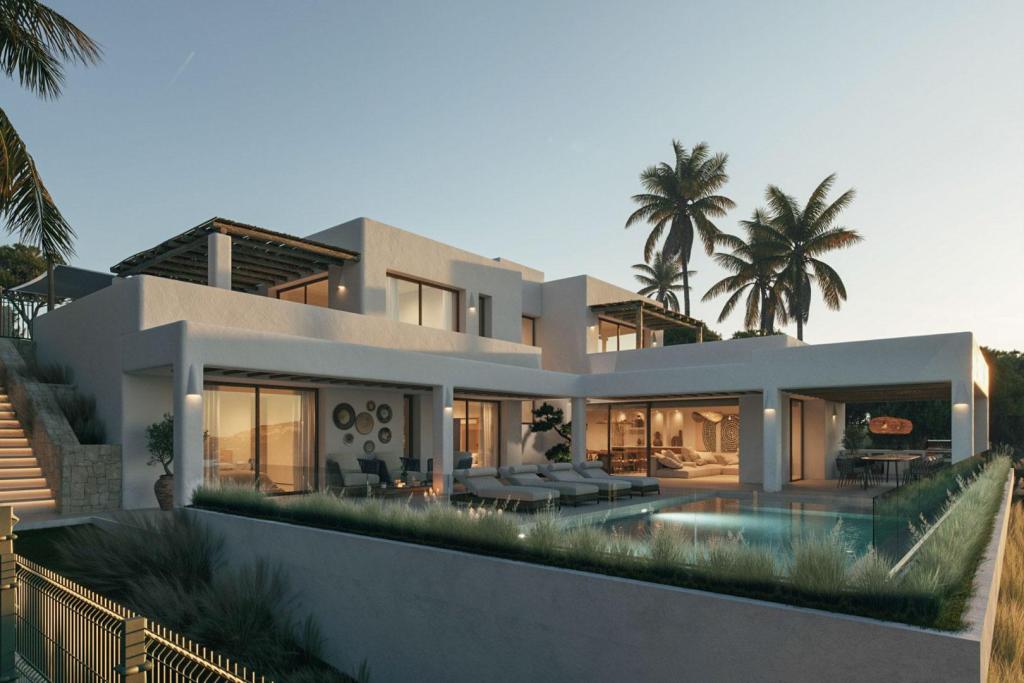 4 bed villa in Moraira