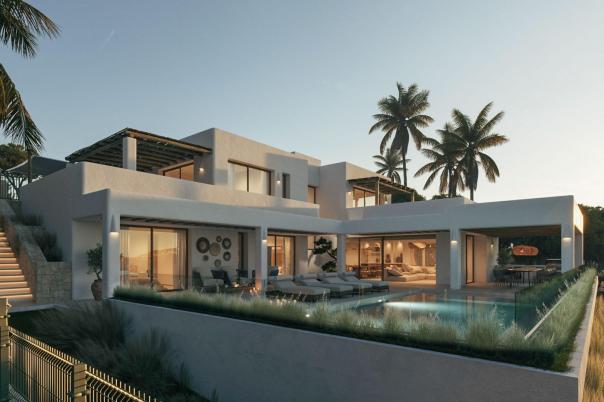 4 bed villa in Moraira