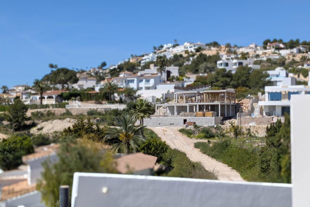 4 bed villa in Moraira