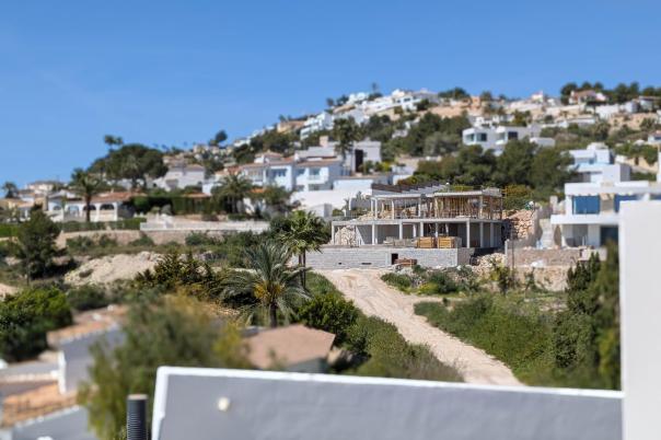 4 bed villa in Moraira