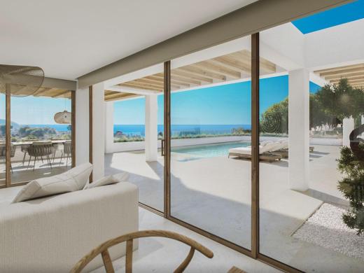 4 bed villa in Moraira