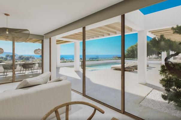4 bed villa in Moraira