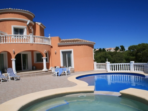 3 bed villa in Jávea