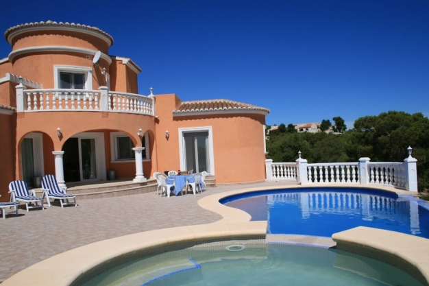 3 bed villa in Jávea