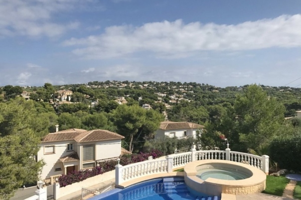3 bed villa in Jávea