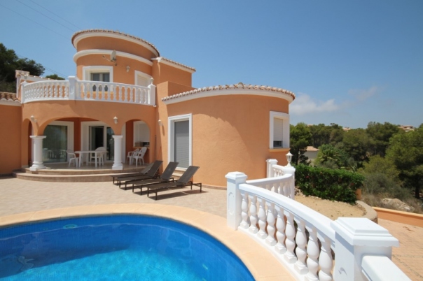 3 bed villa in Jávea