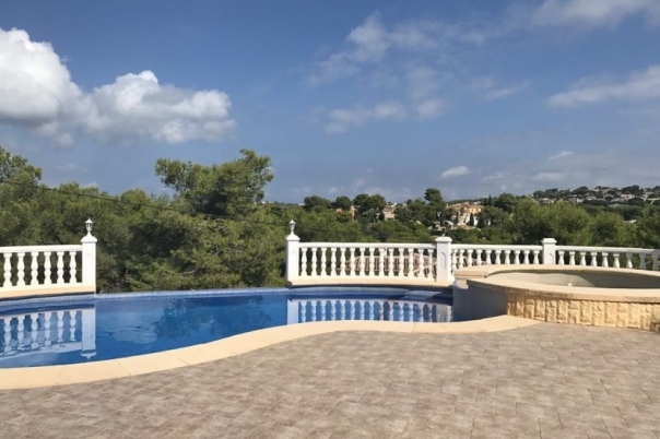 3 bed villa in Jávea