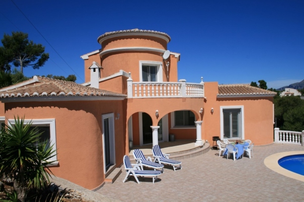 3 bed villa in Jávea
