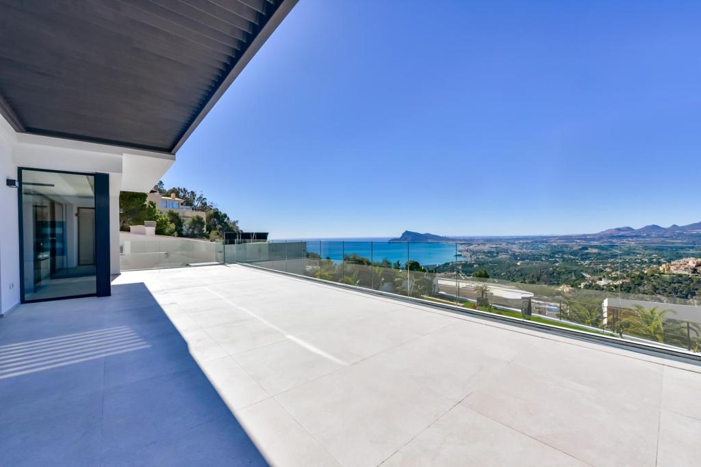 4 bed villa in Altea