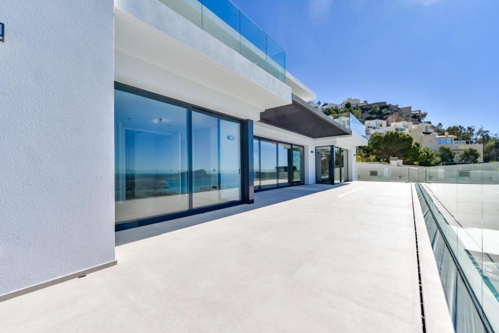 4 bed villa in Altea
