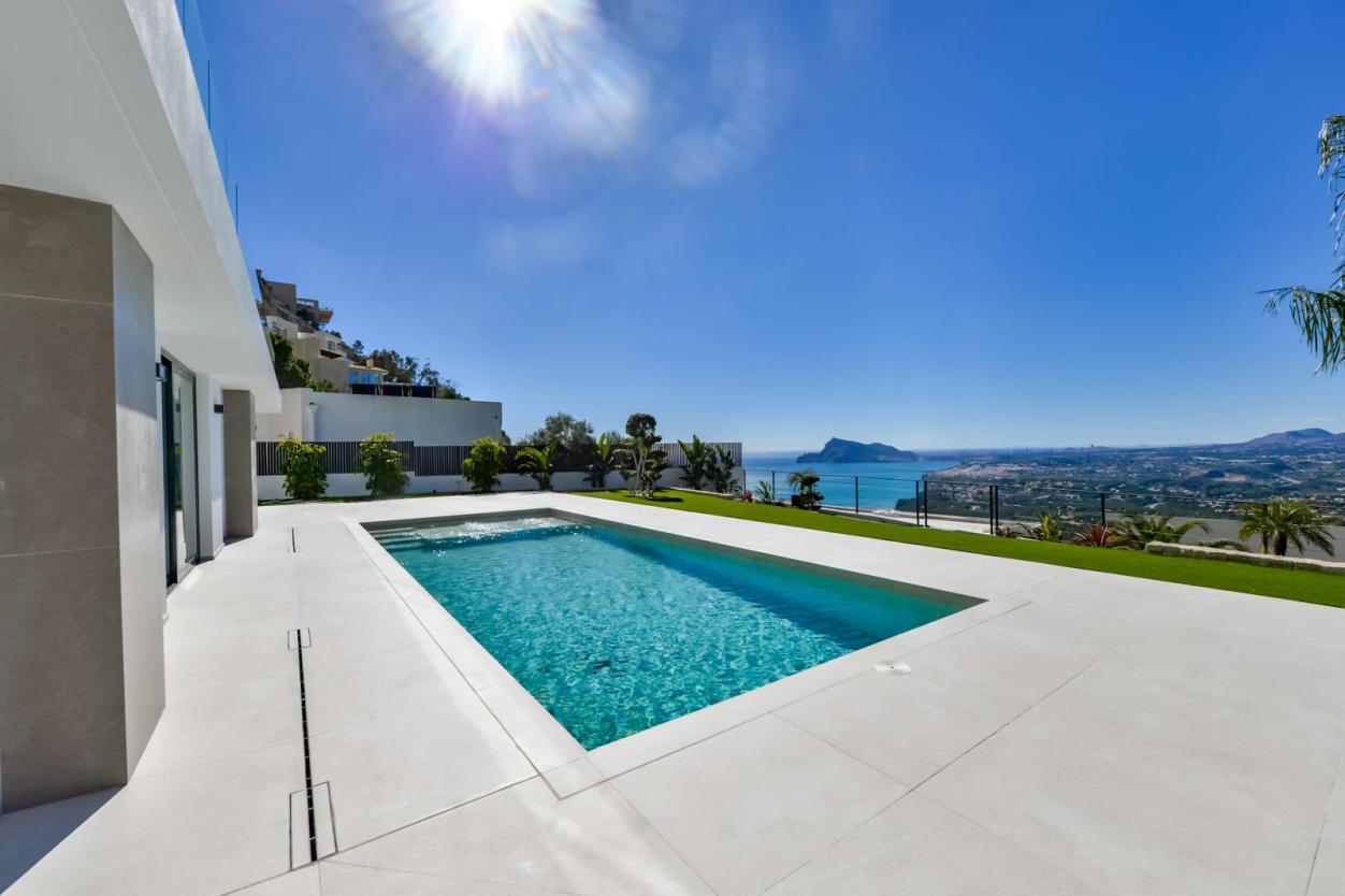 4 bed villa in Altea
