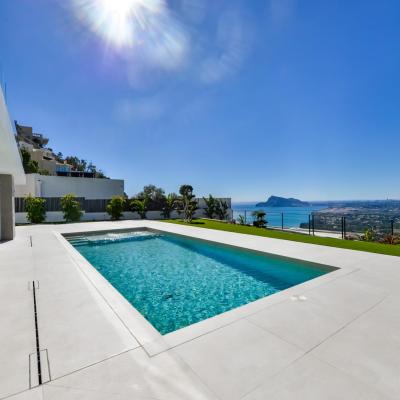 4 bed villa in Altea