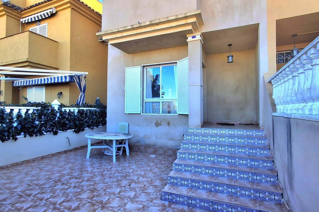 2 bed townhouse in Santa Pola