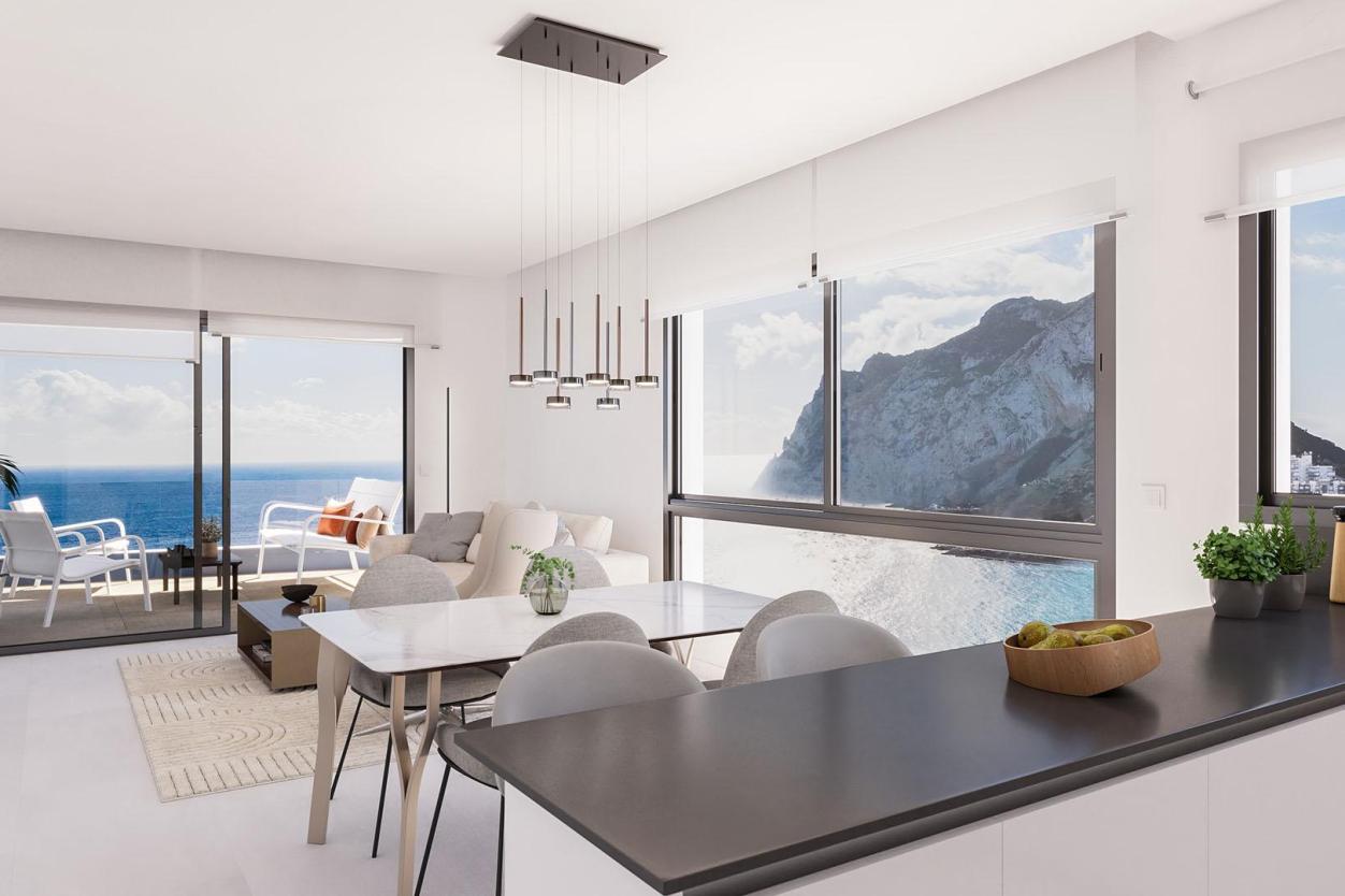 1 bed apartment in Calpe