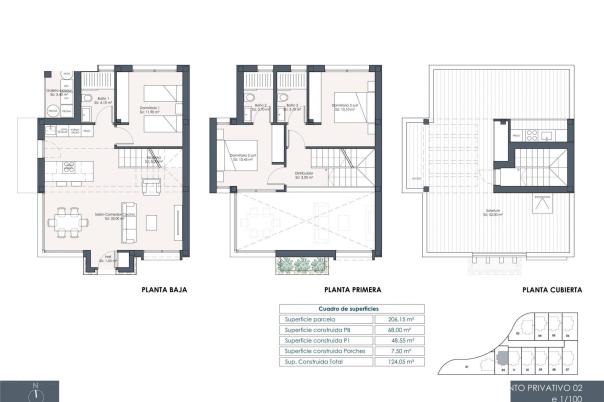3 bed villa in Los Montesinos