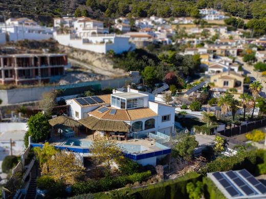 3 bed villa in Calpe