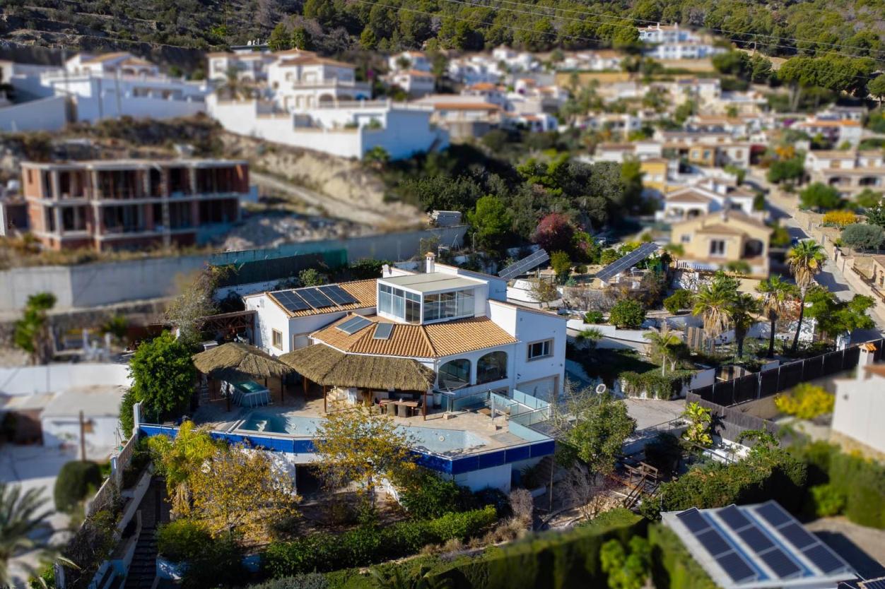 3 bed villa in Calpe