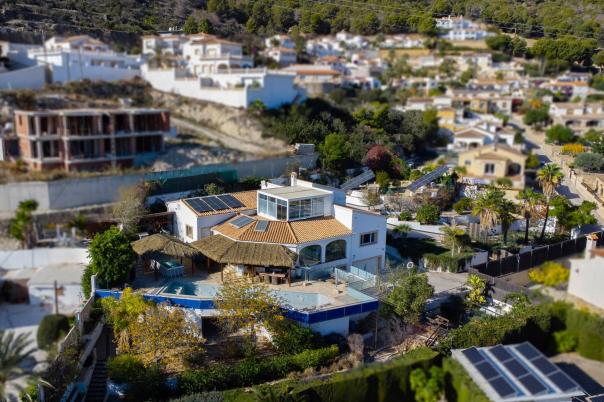 3 bed villa in Calpe