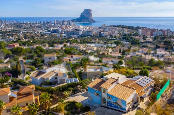 3 bed villa in Calpe