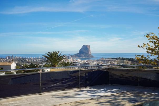 3 bed villa in Calpe